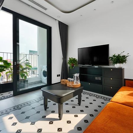 The Galaxy Home Doi Can Hotel And Apartment Ханой Экстерьер фото