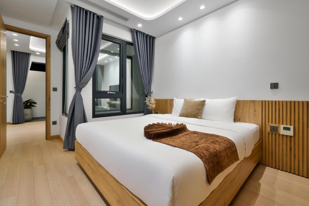 The Galaxy Home Doi Can Hotel And Apartment Ханой Экстерьер фото