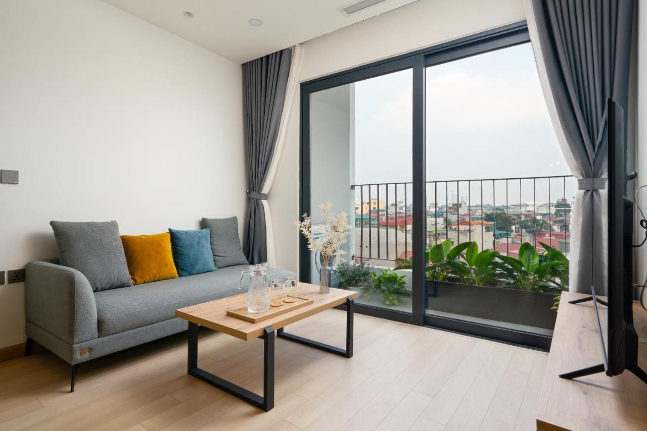 The Galaxy Home Doi Can Hotel And Apartment Ханой Экстерьер фото