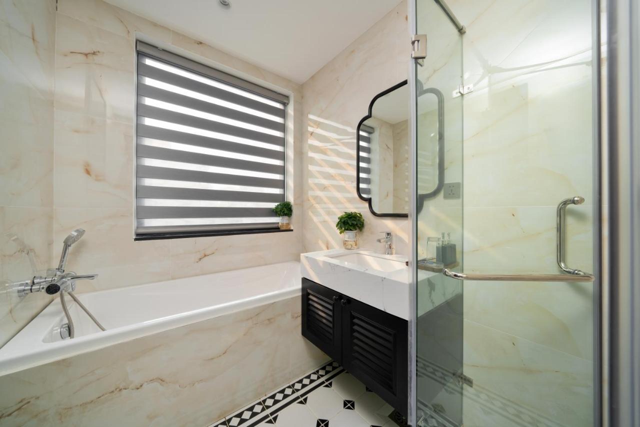 The Galaxy Home Doi Can Hotel And Apartment Ханой Экстерьер фото