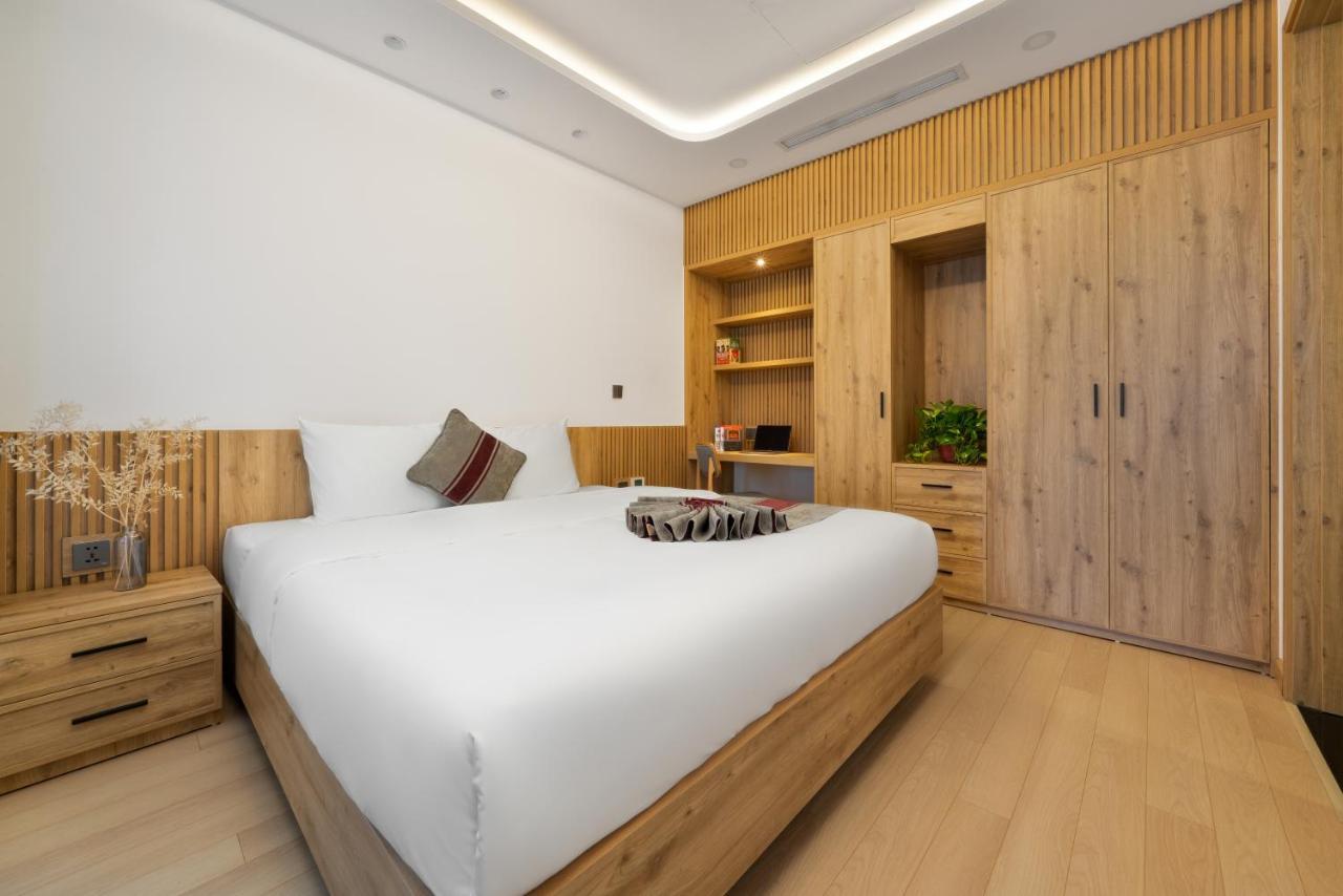 The Galaxy Home Doi Can Hotel And Apartment Ханой Экстерьер фото