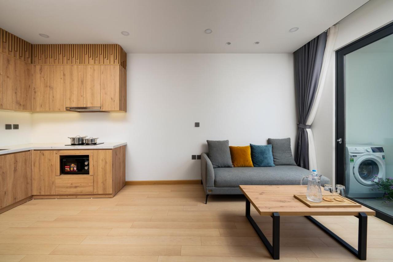 The Galaxy Home Doi Can Hotel And Apartment Ханой Экстерьер фото