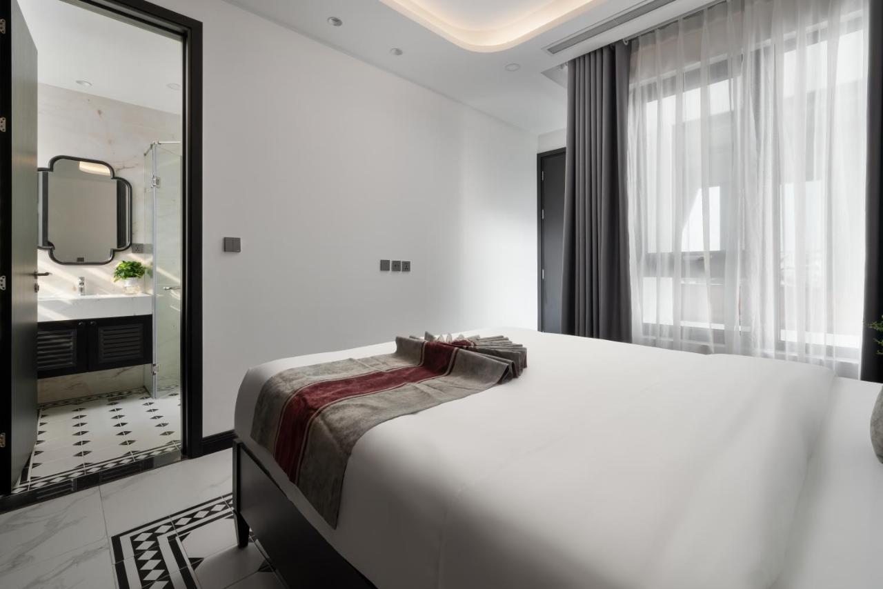 The Galaxy Home Doi Can Hotel And Apartment Ханой Экстерьер фото