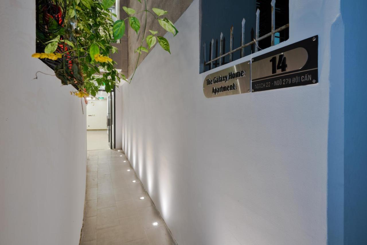 The Galaxy Home Doi Can Hotel And Apartment Ханой Экстерьер фото