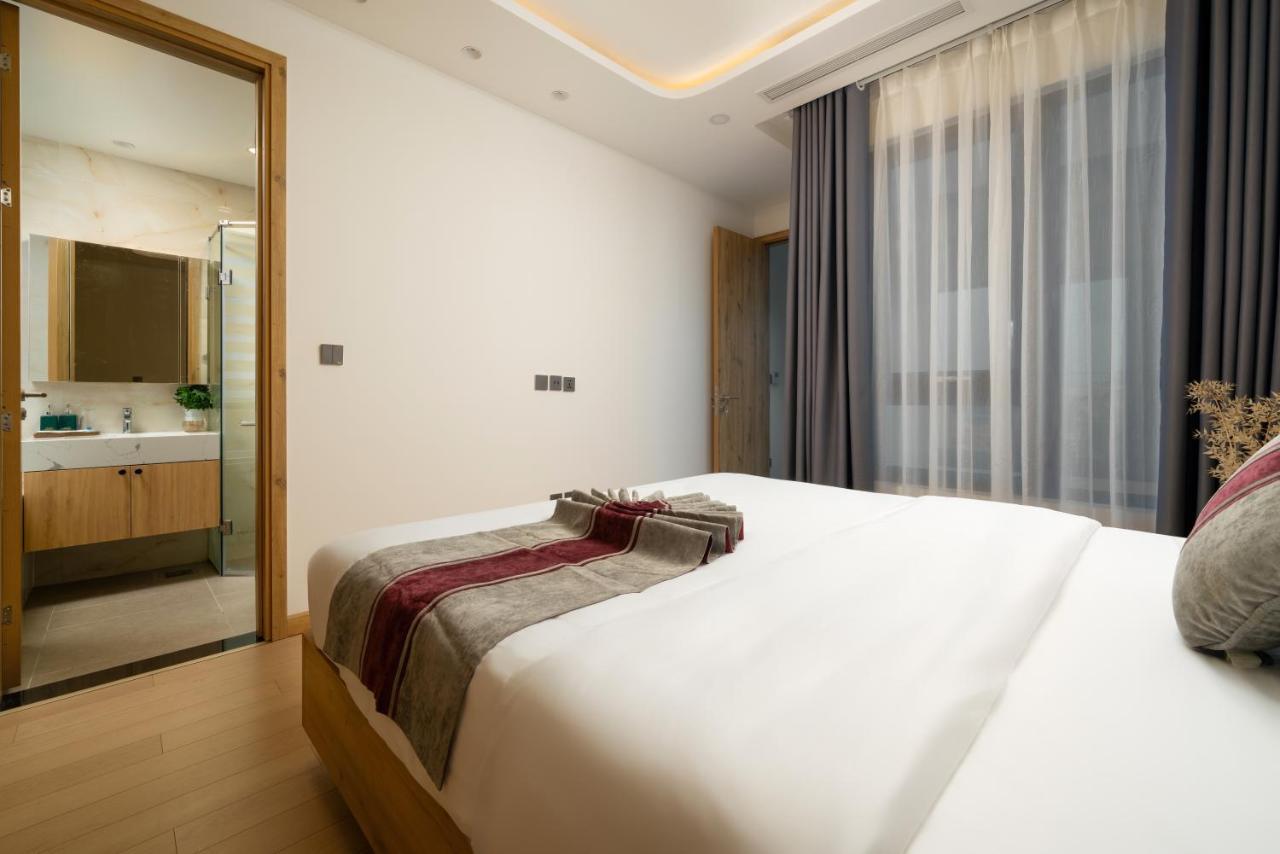 The Galaxy Home Doi Can Hotel And Apartment Ханой Экстерьер фото