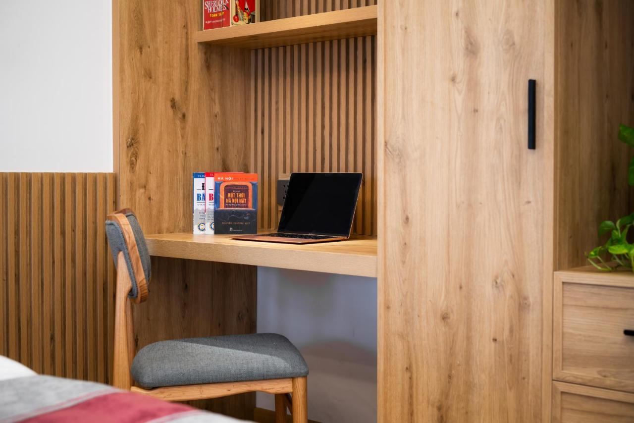 The Galaxy Home Doi Can Hotel And Apartment Ханой Экстерьер фото